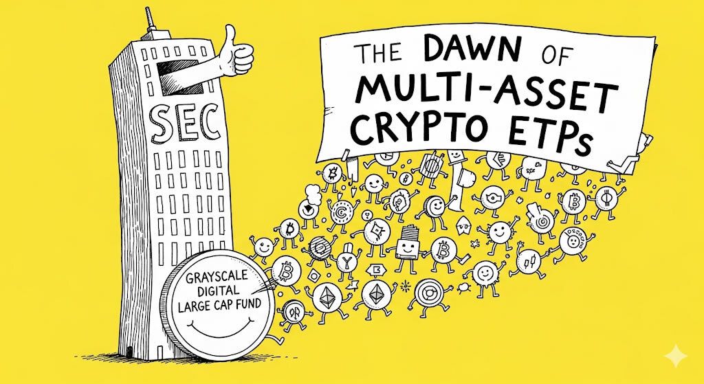 SEC Approves Grayscale Digital Large Cap Fund, Ushering in Era of Multi-Asset Crypto ETPs