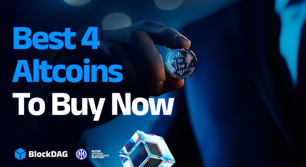 Top Crypto to Buy in 2025 - Why BlockDAG Leads Over Solana, XRP & Cardano
