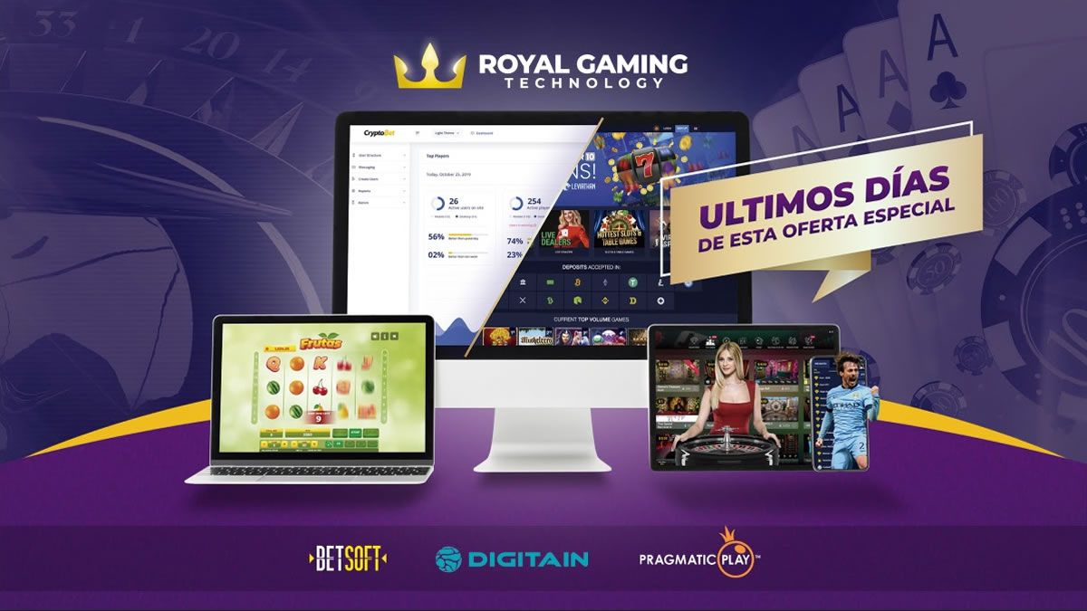Aproveche los últimos días de una fantástica oferta de RGT
