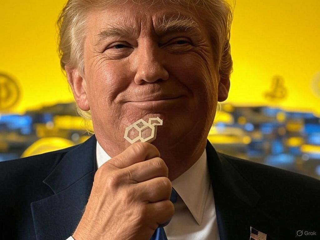 Trump Media’s Crypto Push