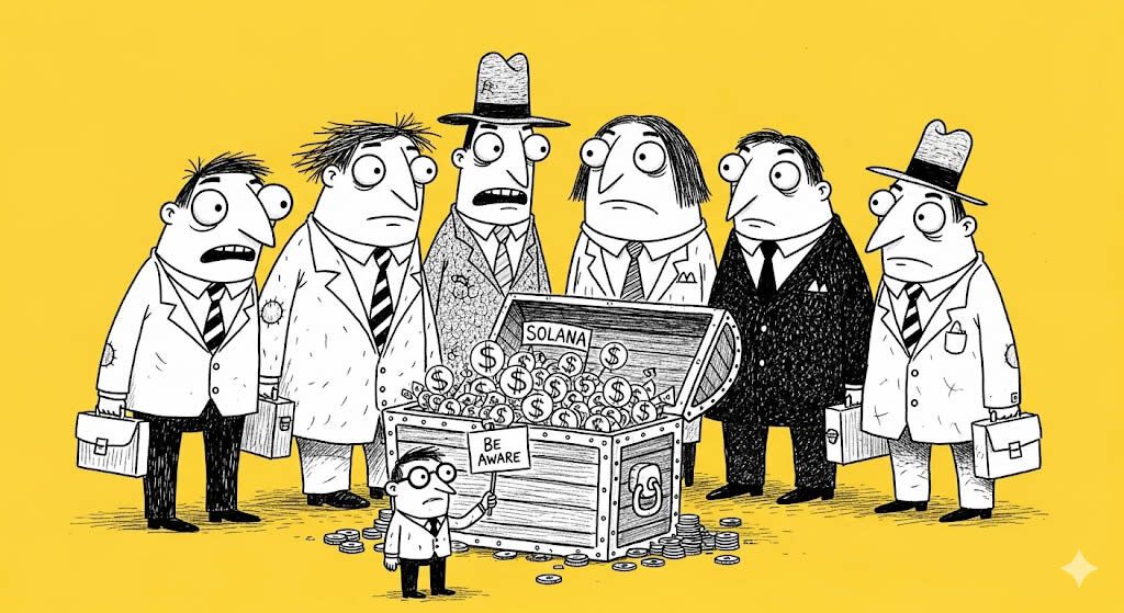 These companies want Solana treasuries, but some say be careful