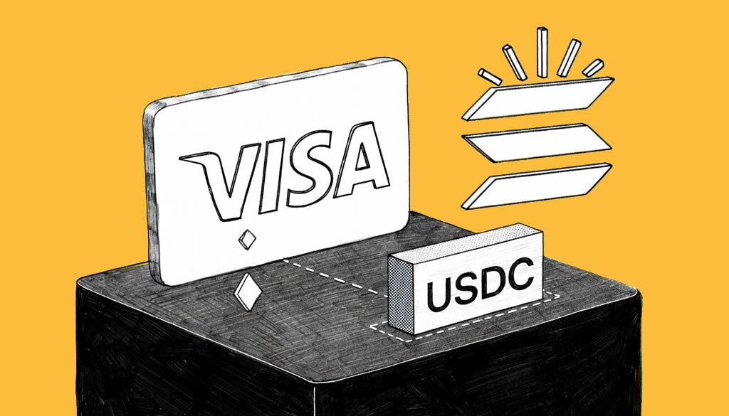 Visa Launches USDC Stablecoin Settlement for U.S. Banks on