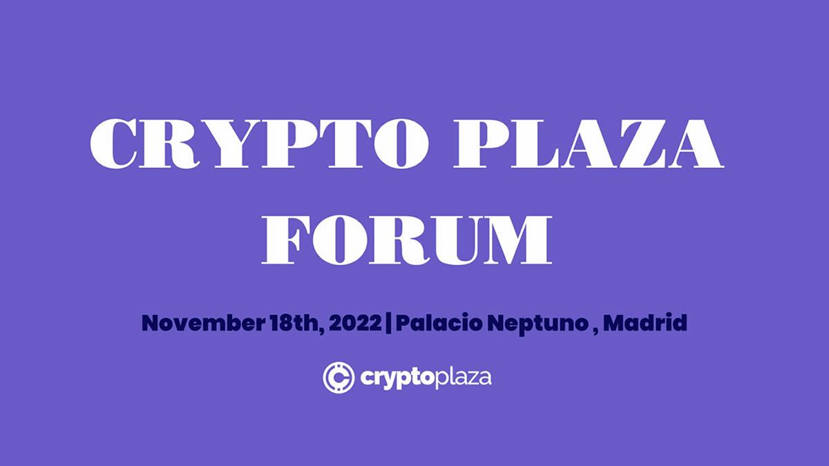 Crypto Plaza Forum, Nov 2022