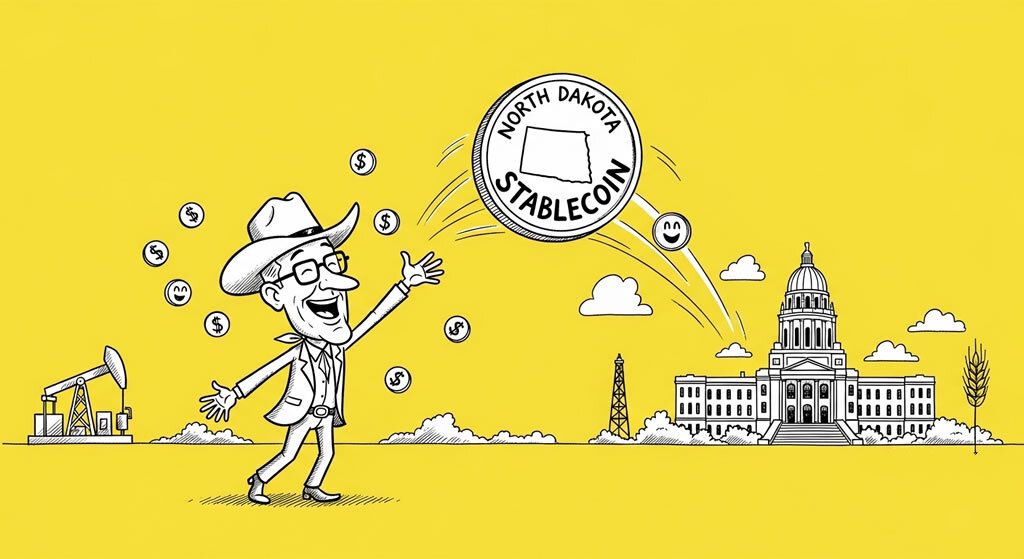 North Dakota Partners to Launch State-Backed Stablecoin