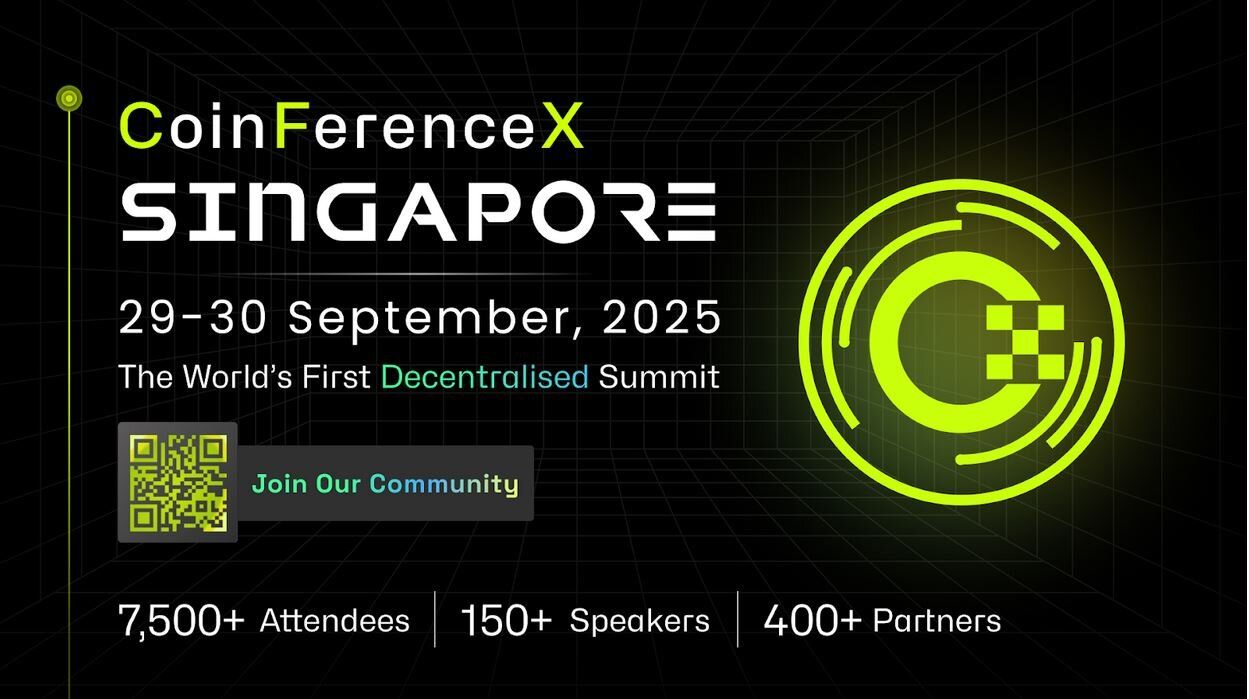 CoinFerenceX - Singapore, September 29-30 2025