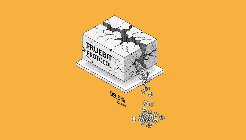 Truebit Protocol Hit by $26.6M Exploit, TRU Token Crashes 99.9%