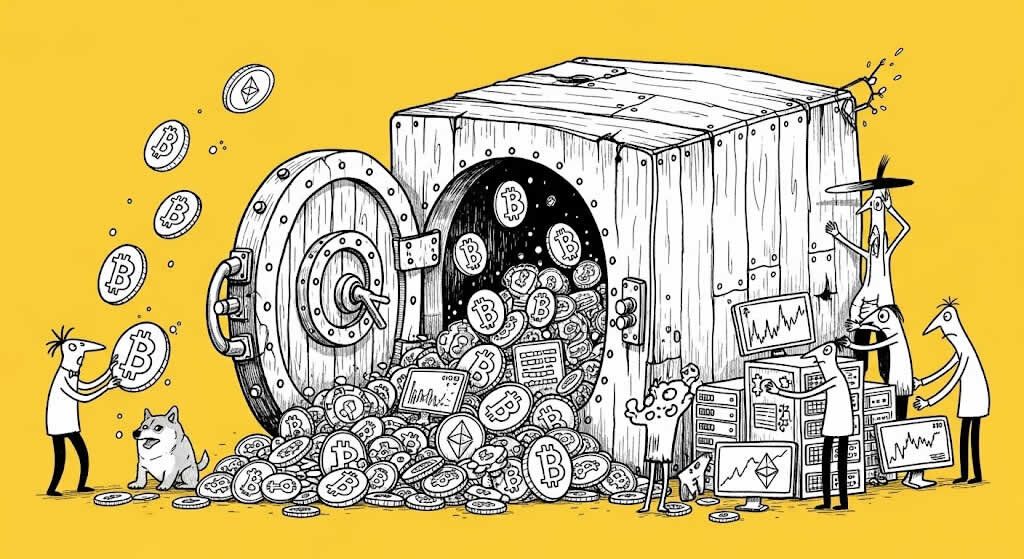 Bitcoin treasury trend