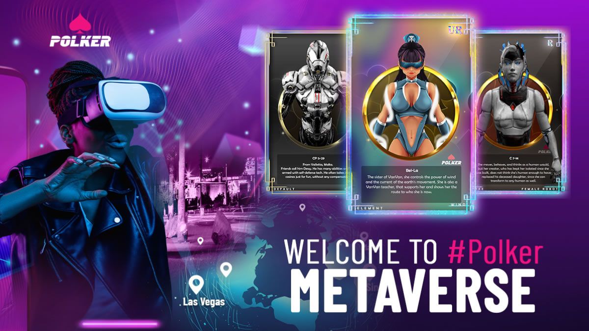 Why The Polker Metaverse Will Take PKR to The Moon and Why PKR is Undervalued