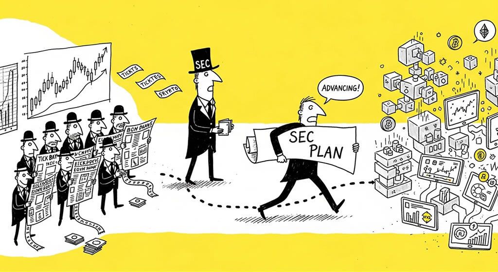 SEC Advances Plan to Enable Blockchain-Based Stock Trading on Crypto Platforms