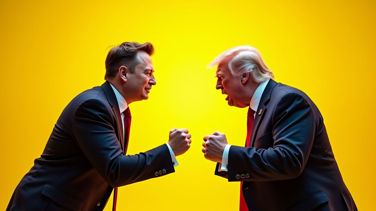 How Musk and Trump’s Feud Shook the Financial World