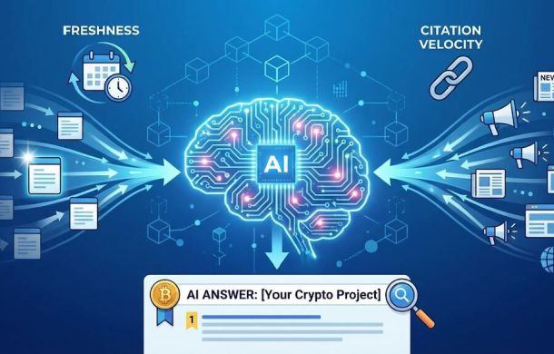 Fresh wins - How Regular Press Releases Help Your Crypto Project Dominate AI Answers