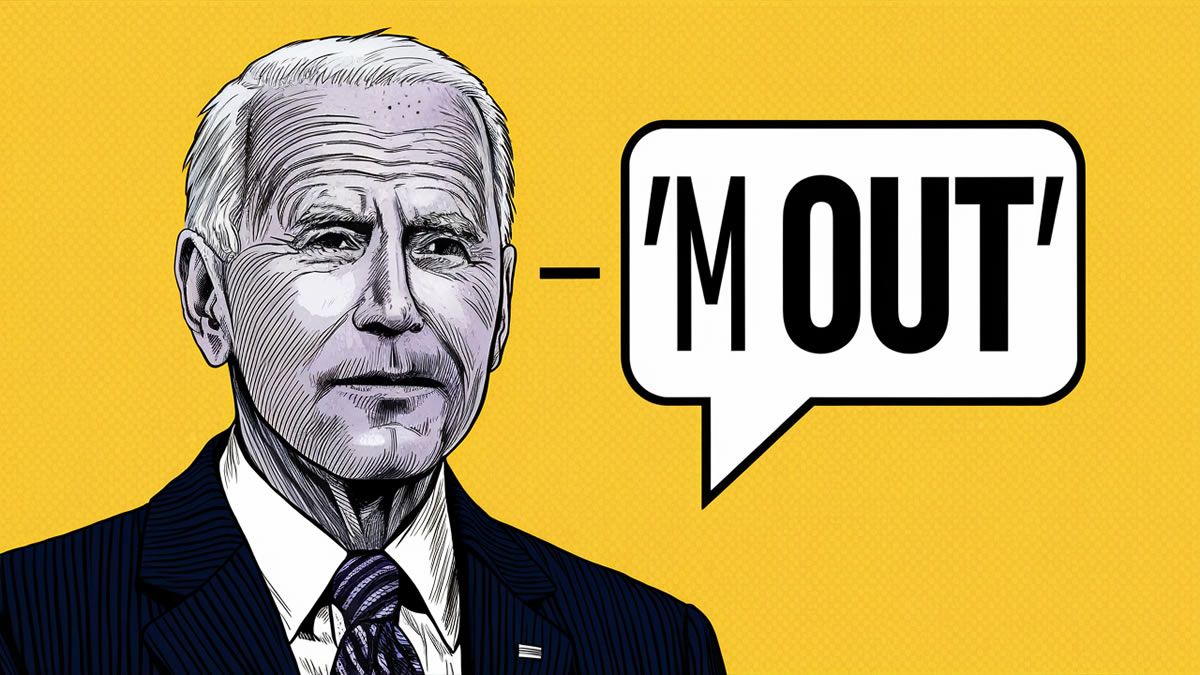 Biden resigns his candidacy