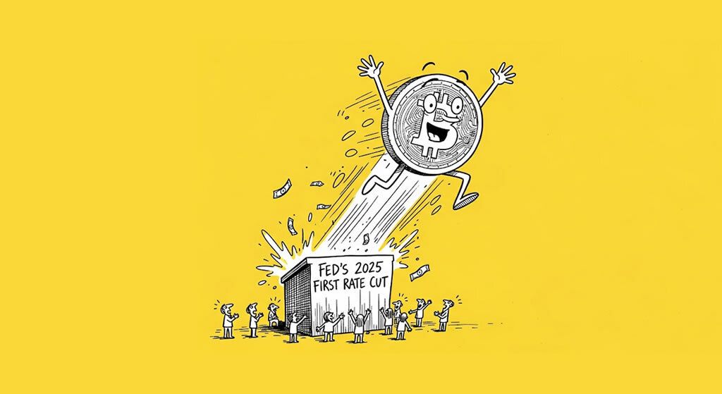 Bitcoin Surges Above $117K Following Fed's First 2025 Rate Cut