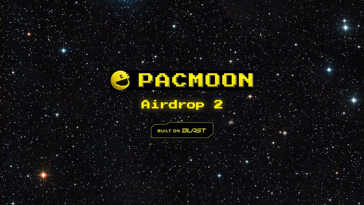 Pacmoon Airdrop on Blast