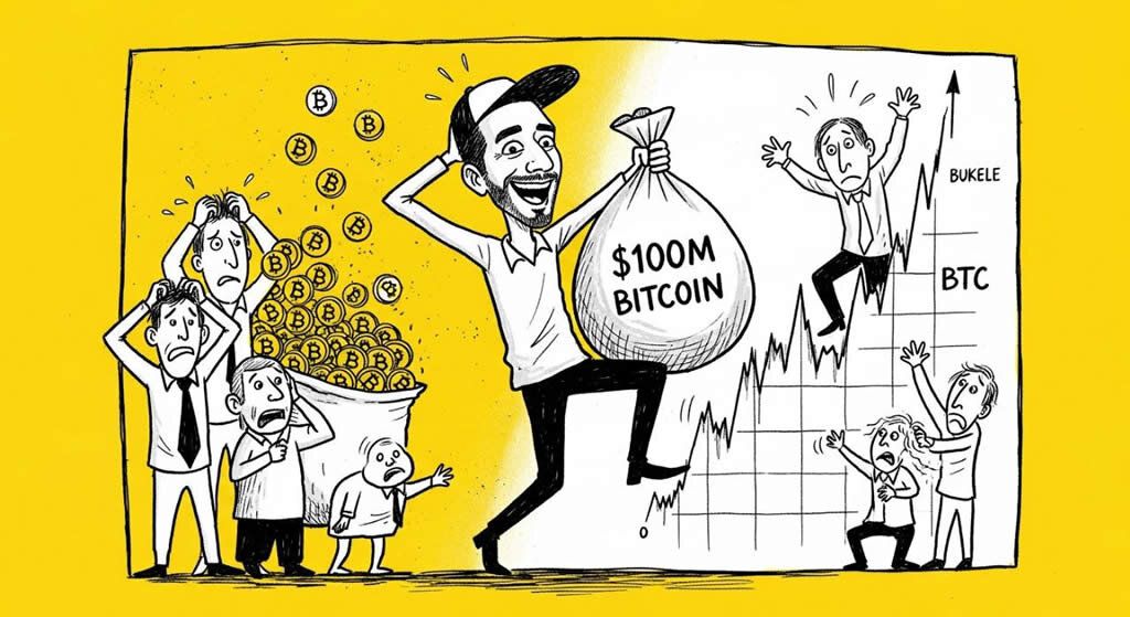 El Salvador Acquires $100M in Bitcoin Amid Price Slump