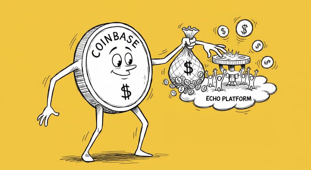 Coinbase Acquires Onchain Fundraising Platform Echo for $375 Million
