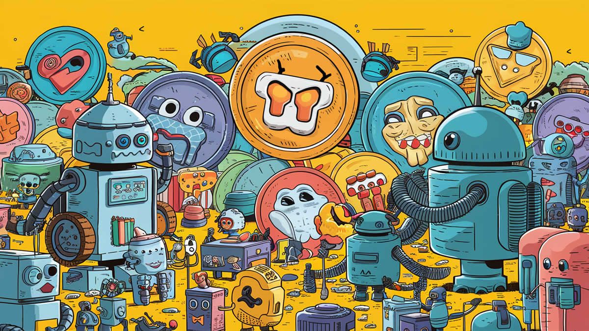 Memecoins and Telegram bots - DeFi