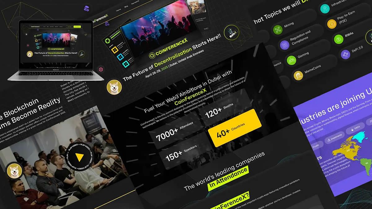 CoinFerenceX The First Decentralized Web3 Event Set to Revolutionize the Industry