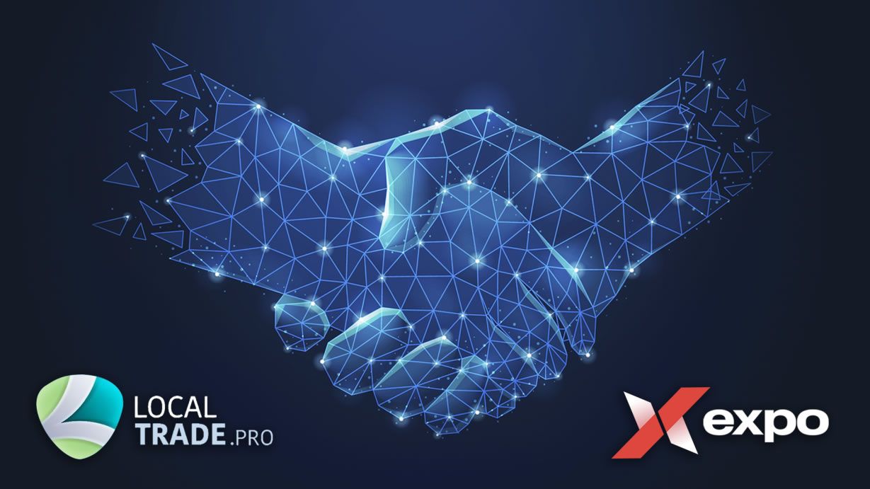 Expo Pay payment system and LocalTrade exchange begin their cooperation