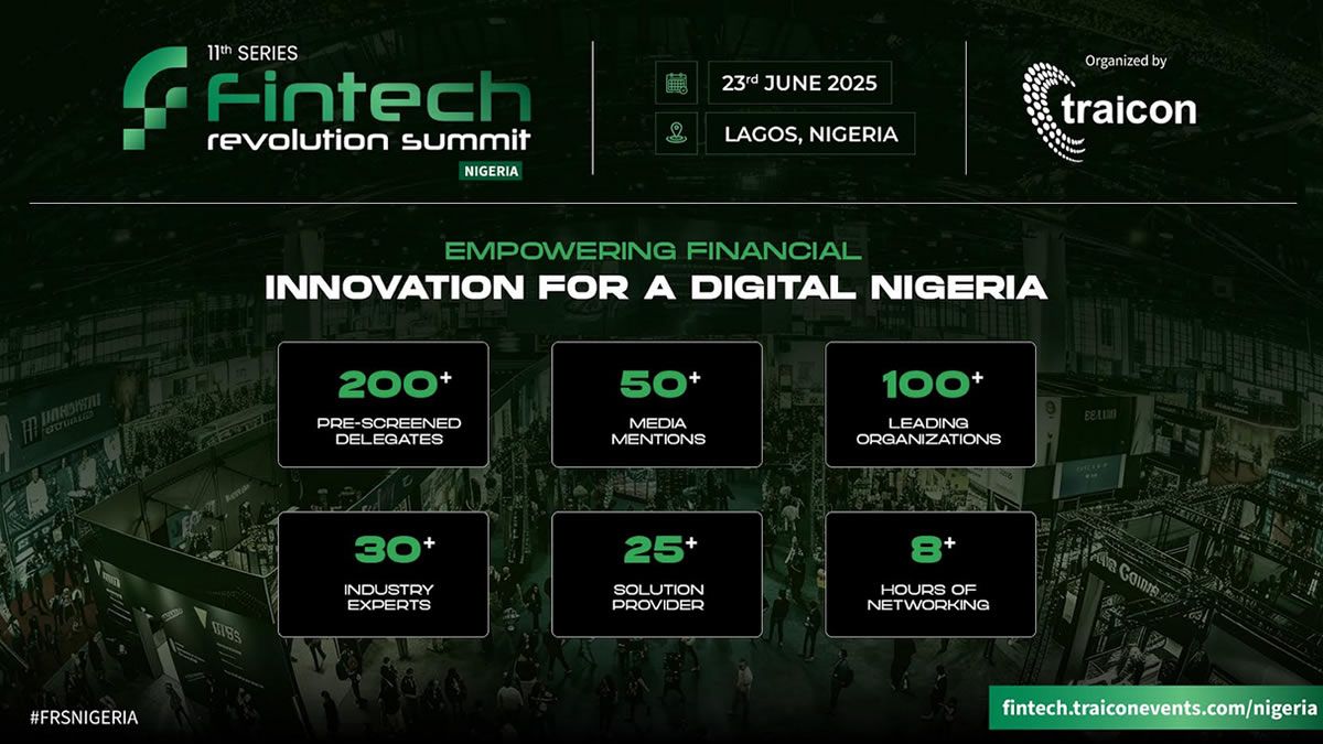Fintech Revolution Summit - Nigeria