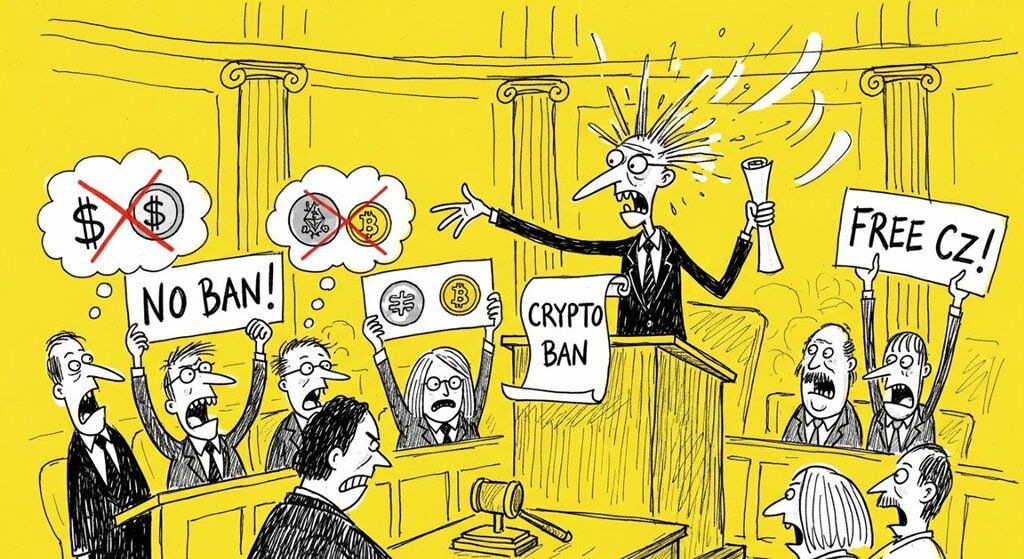 US Lawmaker Proposes Crypto Trading Ban for Elected Officials Amid Backlash Over CZ Pardon