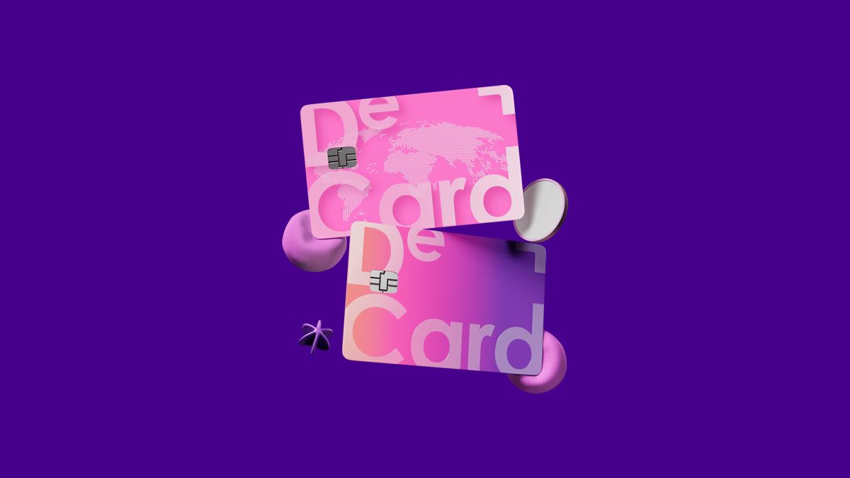 DeCard by DCS and Visa Offers Secure, Frictionless, Real-World Utility Micro Credit Card Fueled by Fiat or Digital Assets