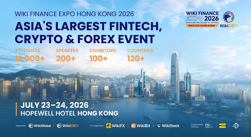WikiEXPO HK 2026, Global Fintech Leaders Converge in Hong Kong July 23-24