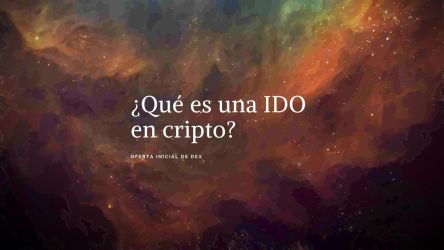 ¿Qué es una IDO en crypto?