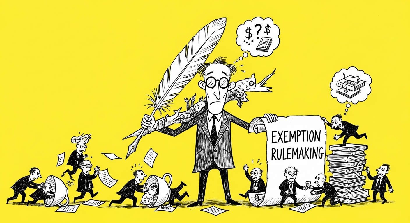 SEC Chair Atkins Targets Formal Innovation Exemption Rulemaking by End of 2025