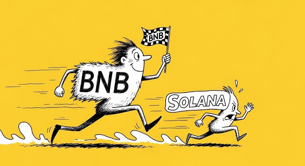 BNB Soars to New All-Time High of $804, Overtakes Solana in Market Cap
