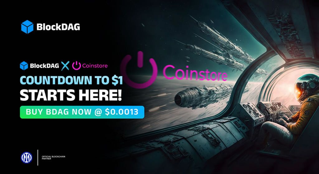 XRP Price Prediction Eyes $3, Ethena Rally Builds, But BlockDAG’s CMO’s Address Shows Why It’s the Best Crypto to Buy Now