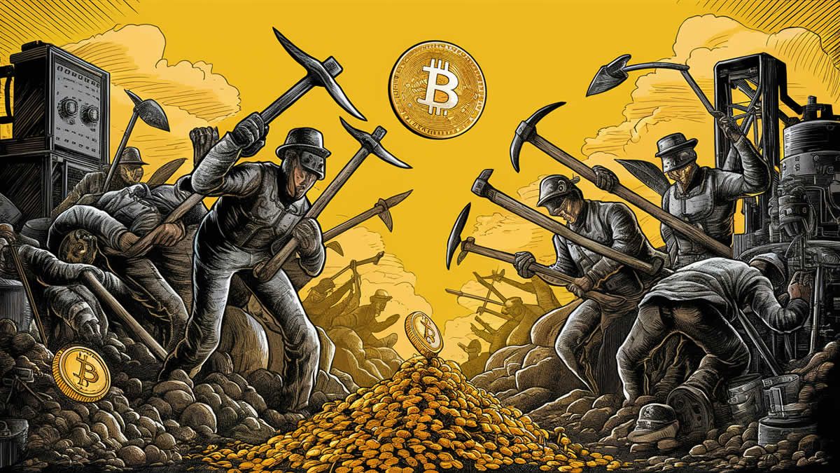 Bitcoin Miners Capitulating