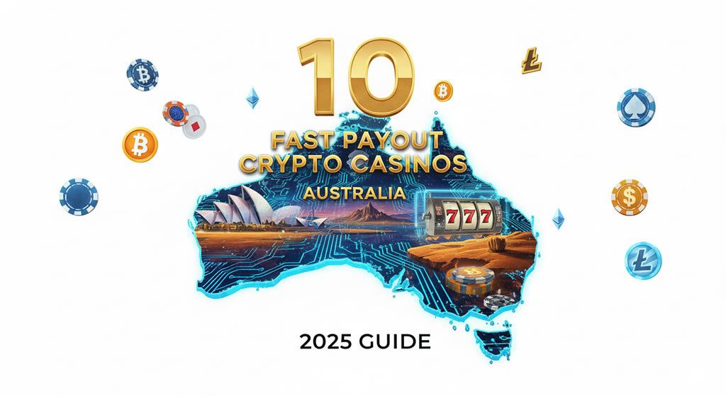 10 Best Fast Payout Crypto Casinos Australia 2025 Guide