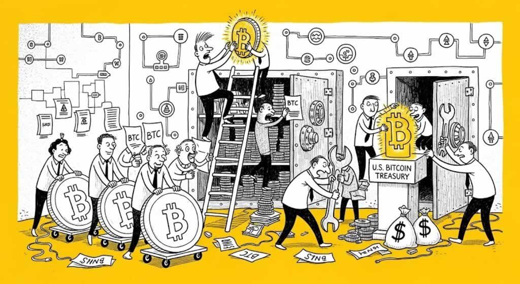US Bitcoin Treasury Revised