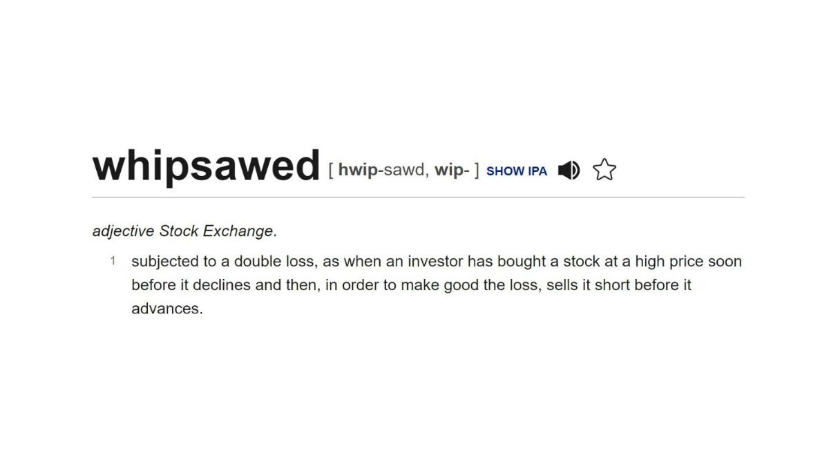 Bitcoin whipsawed