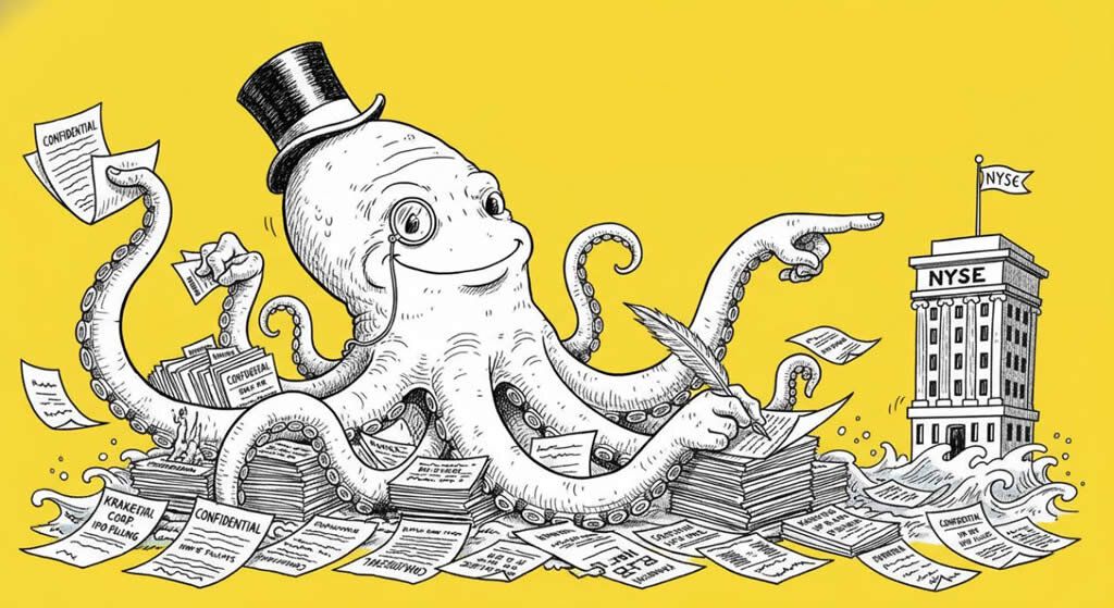 Kraken Confidentially Files for US IPO