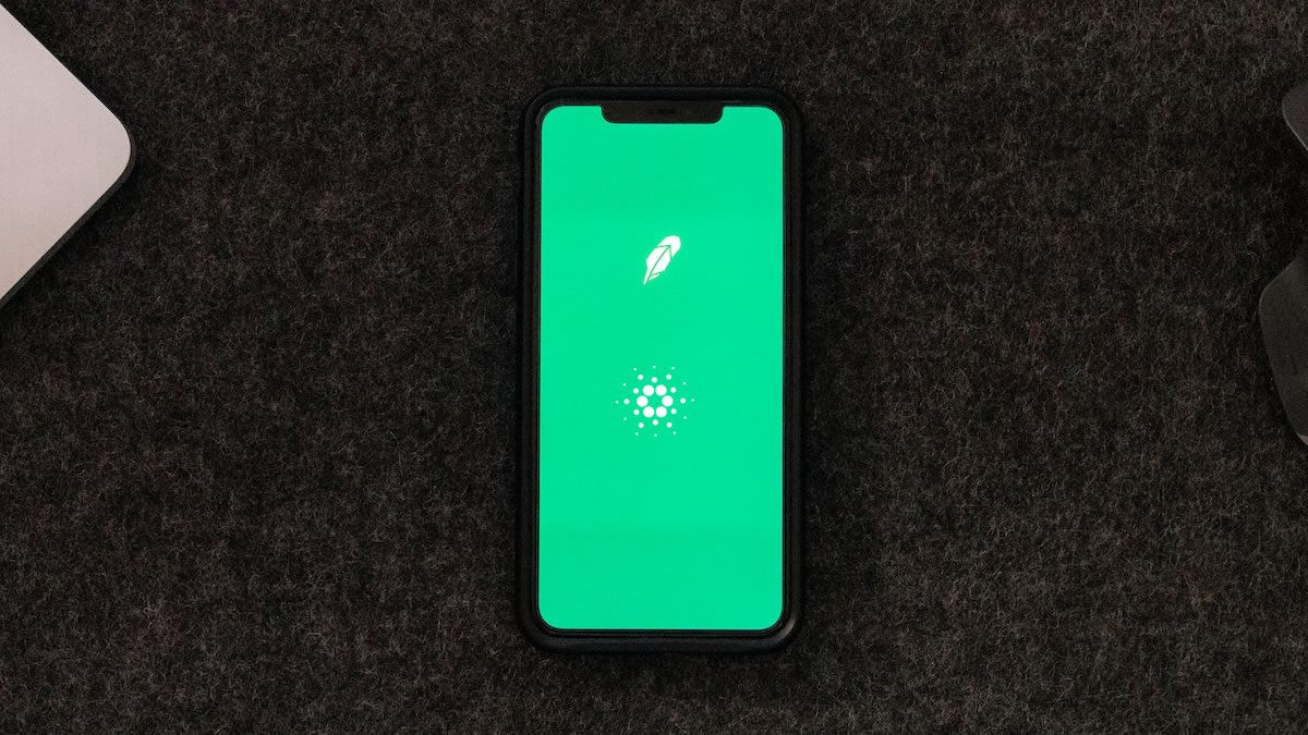 cardano - robinhood
