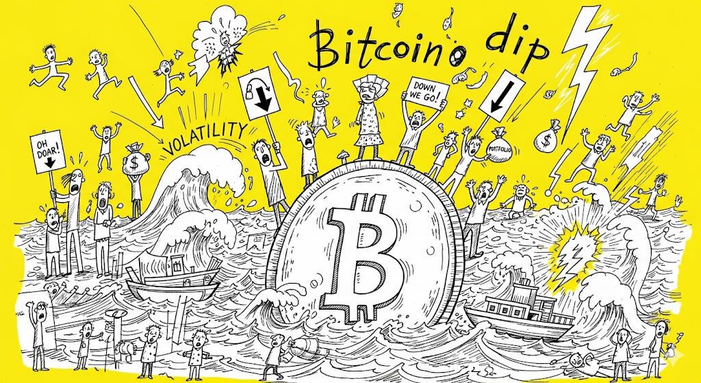Bitcoin Dips to $112,000, Sparks $1 Billion in Liquidations as Crypto Market Faces Turbulence