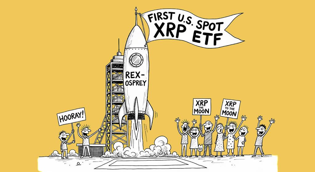 REX-Osprey Set to Launch First U.S. Spot XRP ETF This Week