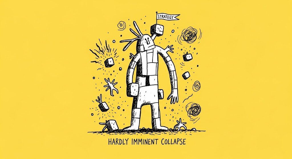 Strategy's dividend - hardly imminent collapse