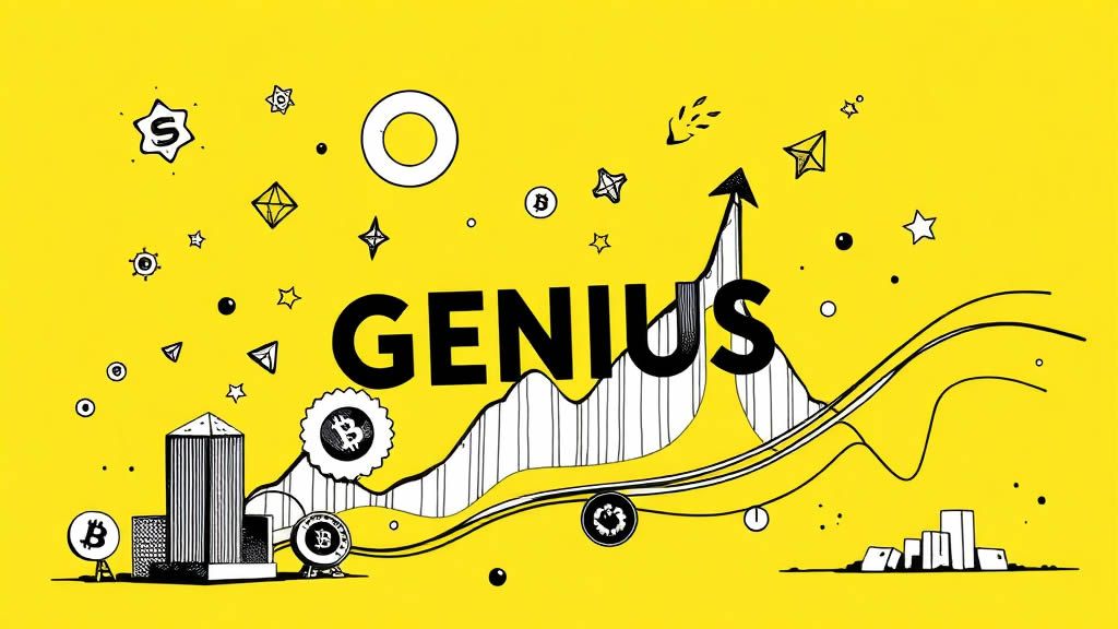 Crypto Market Surges as GENIUS Act Advances, Trump Backs Stablecoin Legislation