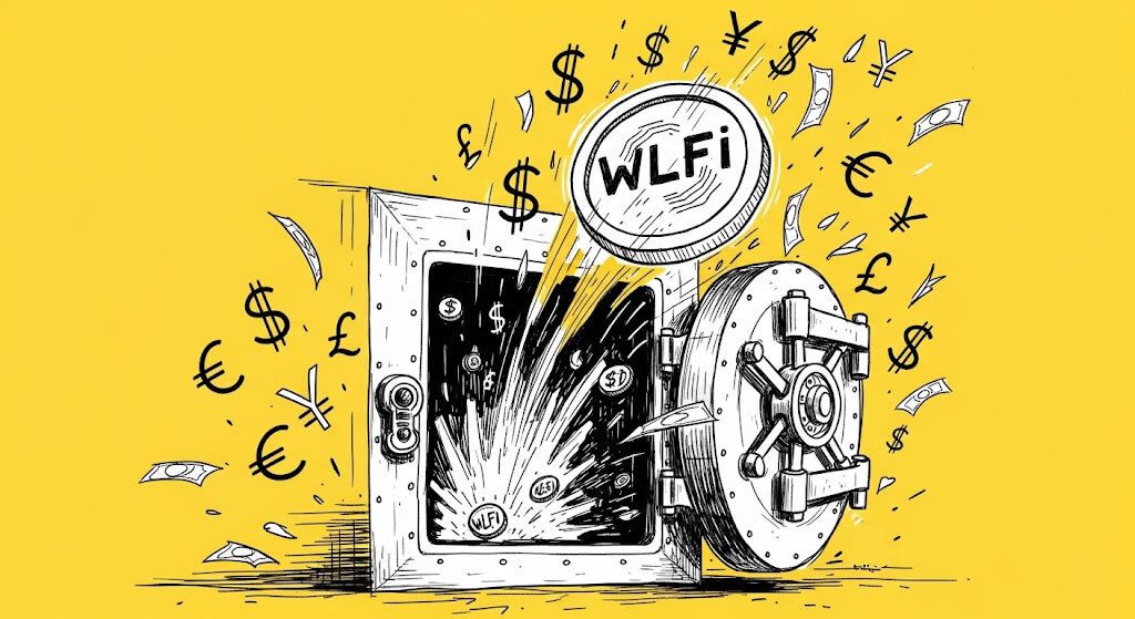 Trump-Backed WLFI Token Launches with High Volatility and Multi-Billion Valuation Amid Unlock Event