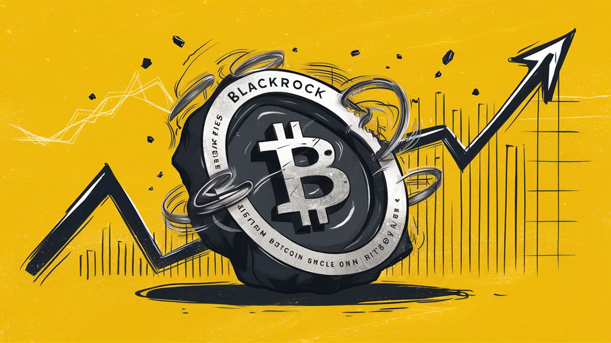 BlackRock’s Bitcoin ETF Reaches New Heights with Over 350,000 BTC