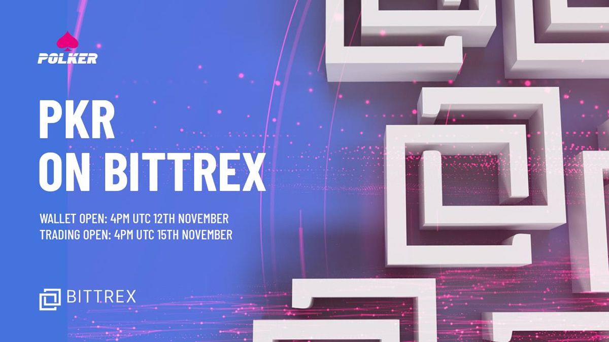 PKR will reach a bigger audience with Bittrex Listing Live