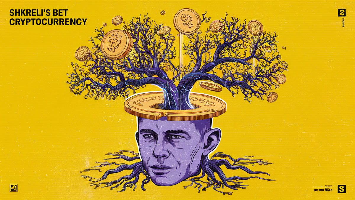 Shkreli's Bet Cryptocurrency