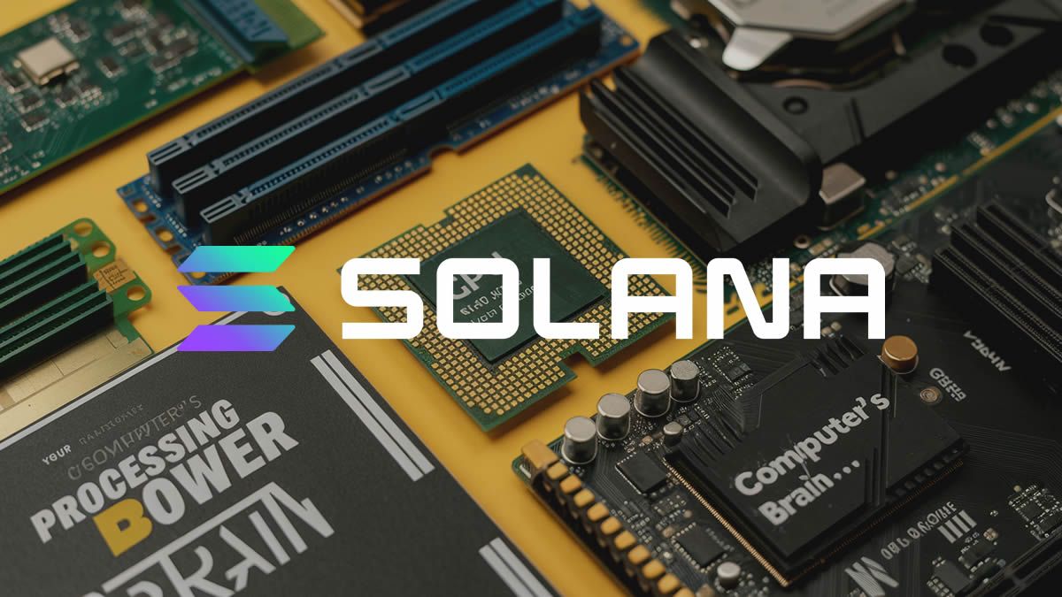 The Processing Power of Solana