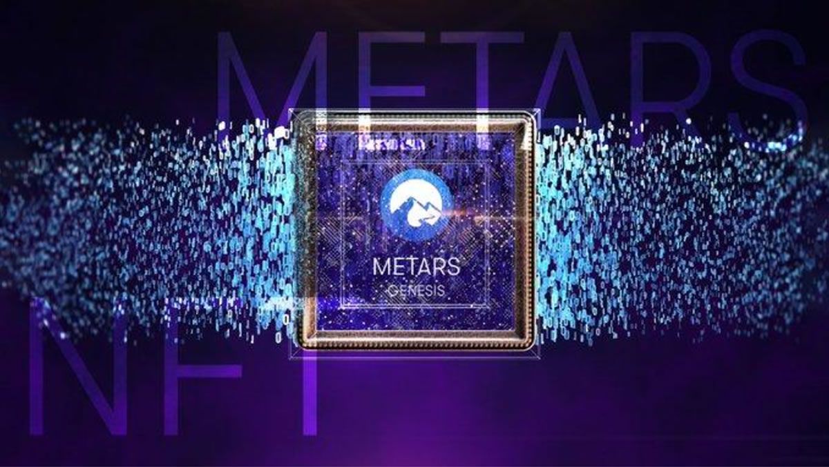 Metars Genesis crypto - NFT