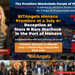 Andreea Porcelli is joined by Michael Terpin in Welcoming you back to Monaco for 2 Days of Unparalleled Networking Events
