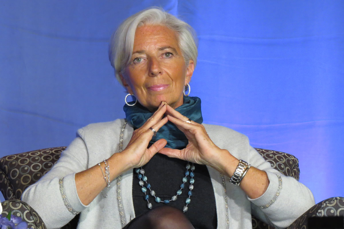 christine lagarde