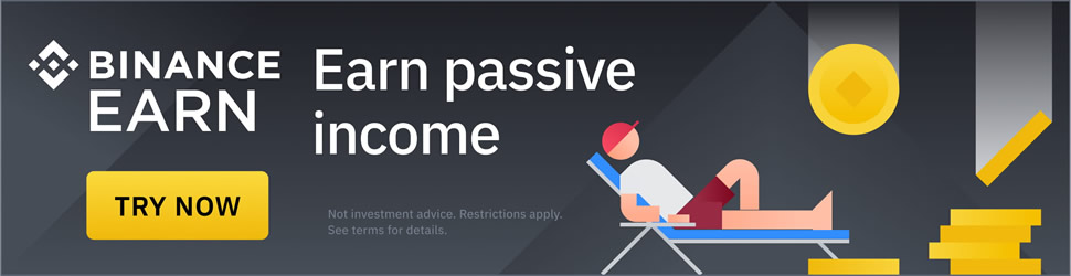 earn passive income - staking binance